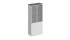 СИ 308 Шкаф для документов со стеклянными дверьми (900x400x2034)