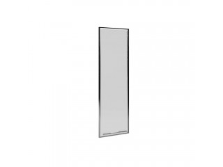 ЕМР439DX.G Дверь стеклянная в алюм раме правая (447х20х1357)