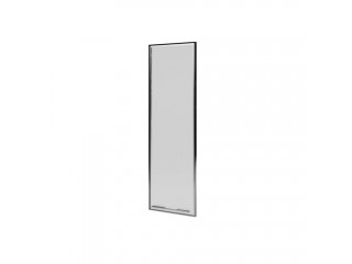 ЕМР439SX.G Дверь стеклянная в алюм раме левая (447х20х1357)