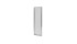 ЕМР439SX.G Дверь стеклянная в алюм раме левая (447х20х1357)