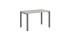 NLN363121 Стол письменный на металлоопорах (120x72x75)