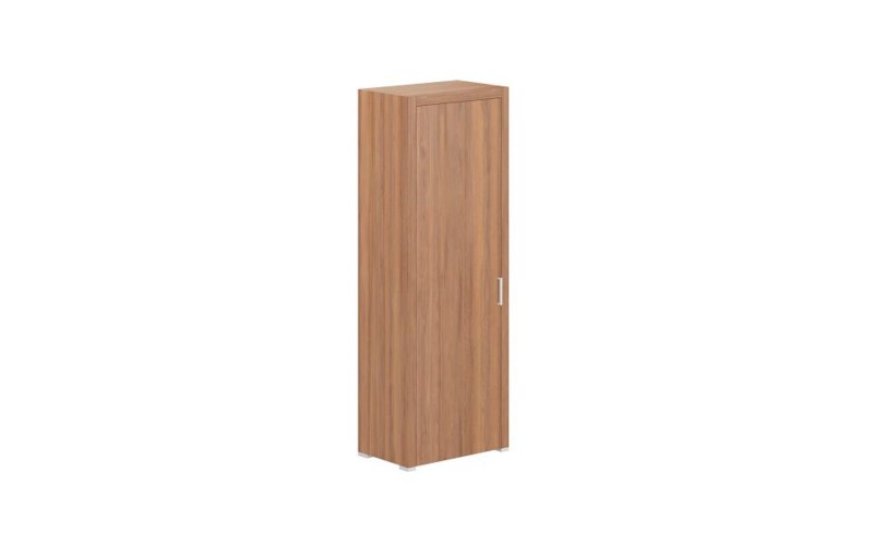 ПЕ 345 ОЛ Шкаф для одежды узкий (710x450x2006)