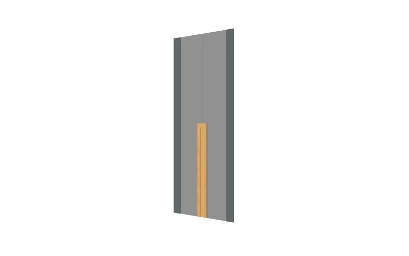 Rem-03.2 Комплект стеклянных фасадов (высоких) (800х20х2150)