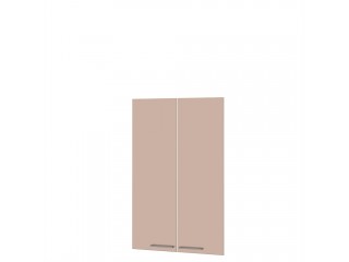 4ФКС.002 Средние, стеклянные двери (396х1245х5 мм)