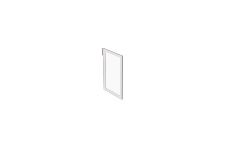 Ts-07.1 Дверь низкая стеклянная (450х22х774)