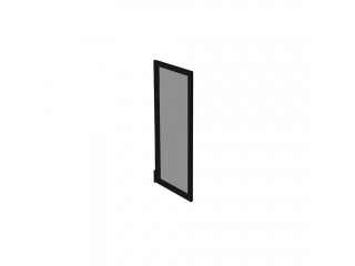 Ts-08.1 Дверь средняя стеклянная (450х22х1158)