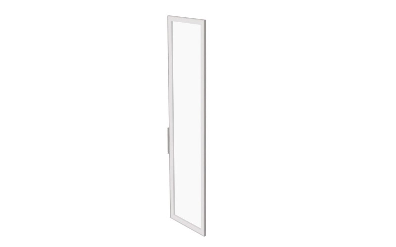 Ts-09.1 Дверь высокая стеклянная (450х22х1936)