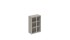 WN.801 Шкаф средний со стеклом задняя стенка HDF (800*400*1200)