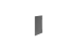 LT-S3 (L) Стекло без рамы (396x790x4 мм)