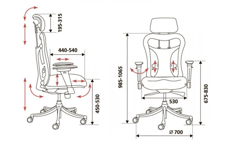 Кресло для руководителя CH-999ASX
