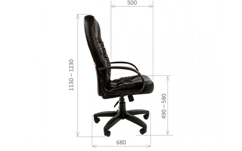 Кресло для руководителя Chairman 416 сплит