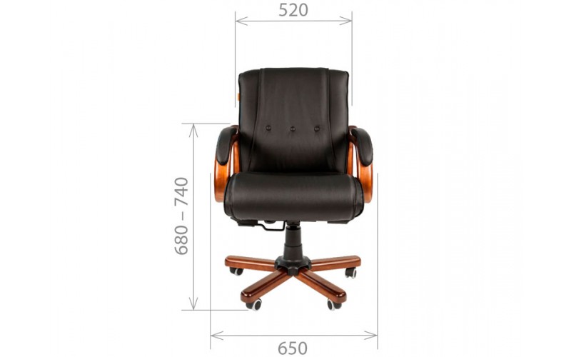 Кресло для руководителя Chairman 653M