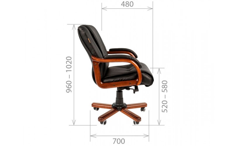 Кресло для руководителя Chairman 653M