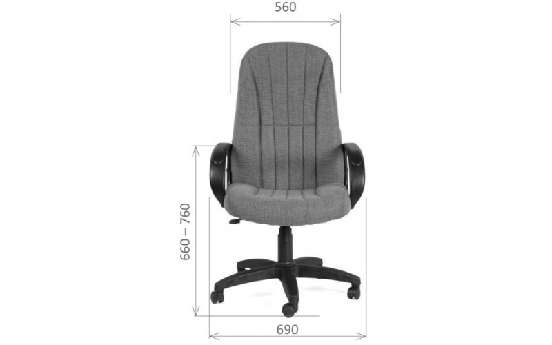 Кресло для руководителя Chairman 685 CT