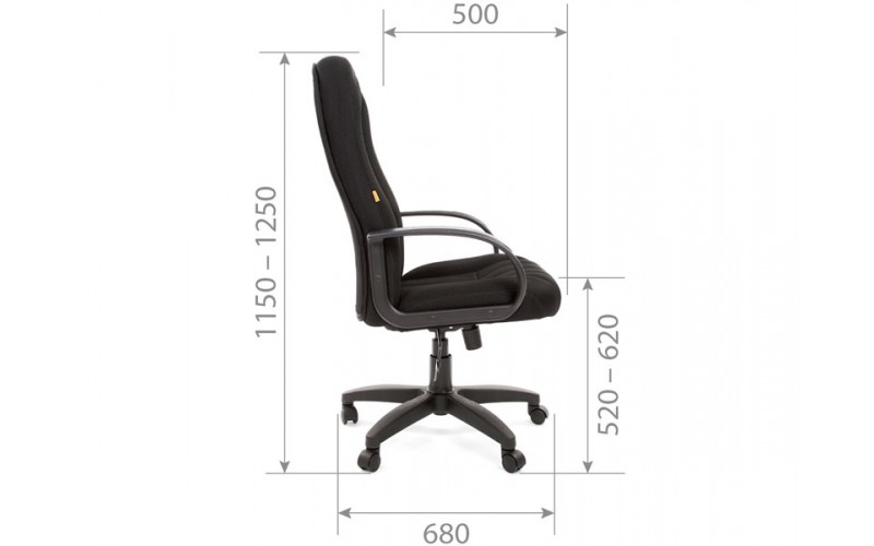 Кресло для руководителя Chairman 685 TW