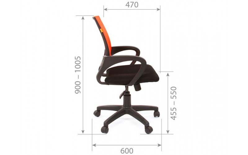 Кресло компьютерное 696