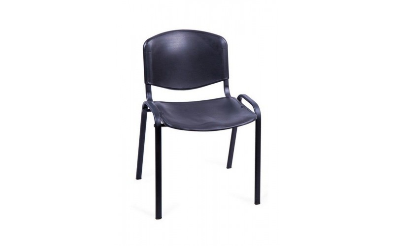 Офисный стул Изо/black/пластик 