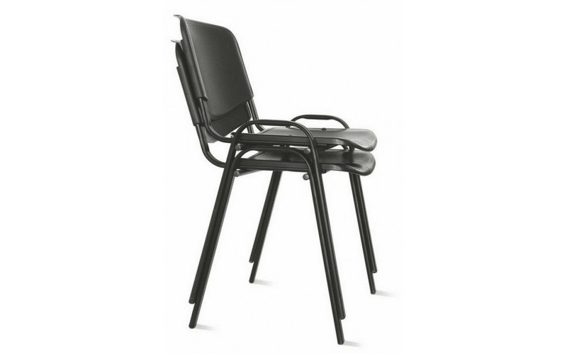 Офисный стул Изо/black/пластик 