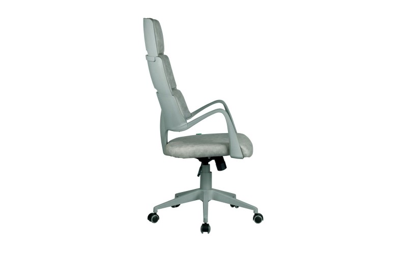 Кресло для персонала SAKURA серый пластик