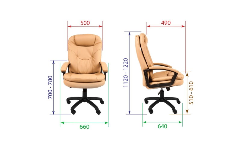 Кресло для руководителя РК 168