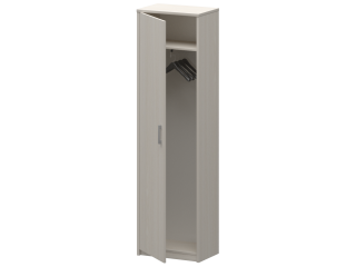 А-308 Шкаф для одежды узкий (56х37х200)