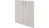 А-602 (к шкафу А-302) Комплект дверей из ДСП к широкому шкафу (71х2х76)