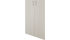 А-604 (к шкафу А-304) Комплект дверей из ДСП к широкому шкафу (71х2х115)