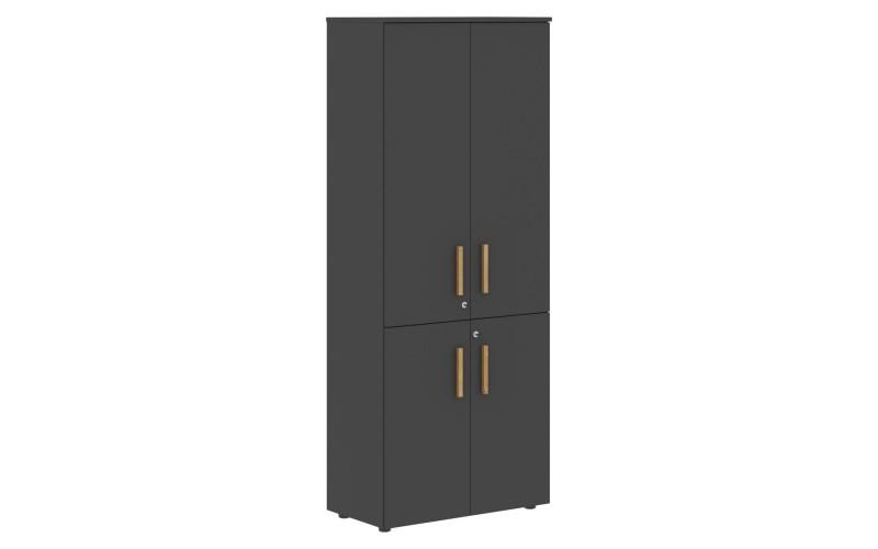 Шкаф с глухими средними и малыми дверьми FHC 80.3(Z) (798х404х1965)