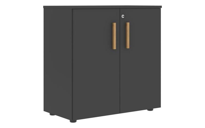 Шкаф с глухими малыми дверьми FLC 80.1(Z) (798х404х801)