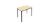 С.СП-3.1 Стол письменный на металлокаркасе (980*600*750)