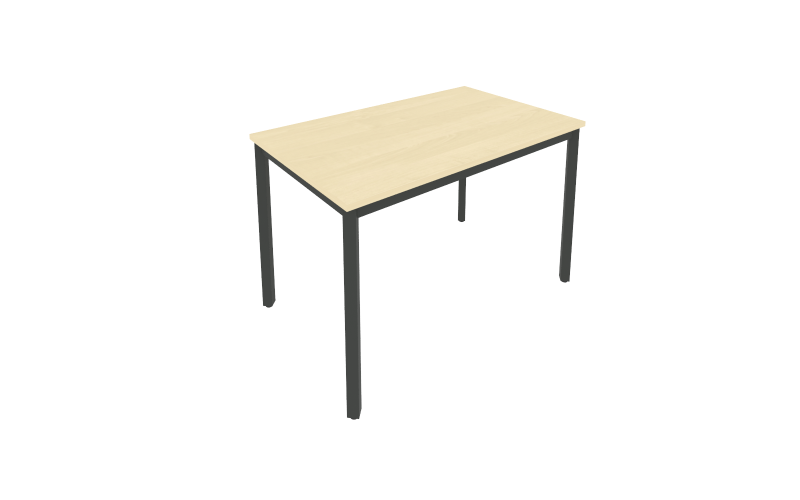 С.СП-4 Стол письменный на металлокаркасе (1180*720*750)