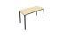 С.СП-5.1 Стол письменный на металлокаркасе (1380*600*750)
