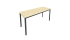 С.СП-6.1 Стол письменный на металлокаркасе (1580*600*750)