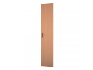 2Ф.005 Дверь узкая к высокому шкафу (390х1912х16 мм)
