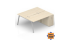 AR2TPG128T072 Составной стол с приставными шкафами (1600х1650х720 мм)
