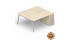 AR2TPG148N072 Составной стол с приставными тумбами (1800х1650х720 мм)