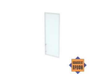МХ2143 Дверь стеклянная правая (394х22х1148 мм)