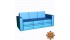 Д3Р Трехместный раскладной диван (1830х830х850 мм)