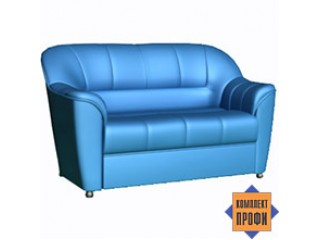 Д2Р Двухместный раскладной диван (1440х870х860 мм)
