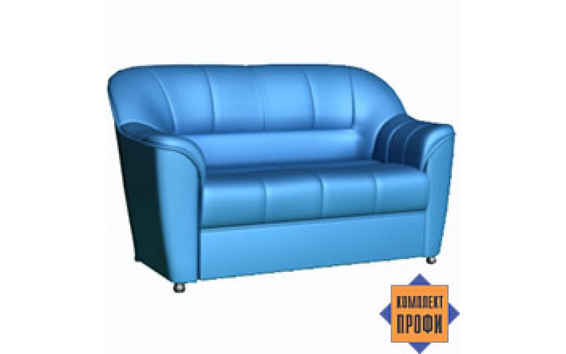 Д2Р Двухместный раскладной диван (1440х870х860 мм)