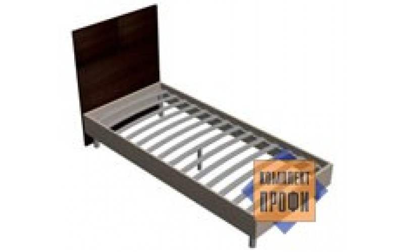 Кровать односпальная с изголовьем GaBD2190+GaPH9010