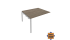 Б.ППРГ-3 Проходной элемент переговорного стола (1400х1235х750 мм)
