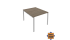 Б.ПРГ-1.1 Переговорный стол (1 столешница) (1000х1235х750 мм)
