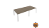 Б.ПРГ-2.3 Переговорный стол (2 столешницы) (2800х1235х750 мм)