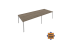 Б.ПРГ-2.4 Переговорный стол (2 столешницы) (3200х1235х750 мм)