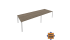 Б.ПРГ-2.5 Переговорный стол (2 столешницы) (3600х1235х750 мм)