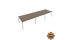 Б.ПРГ-3.3 Переговорный стол (3 столешницы) (4200х1235х750 мм)