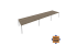Б.ПРГ-3.5 Переговорный стол (3 столешницы) (5400х1235х750 мм)