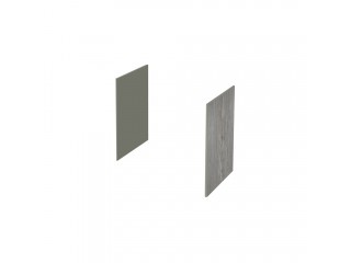 NT-61 Декоративные боковые панели для низкого шкафа  (460х10,6+1,60х820)