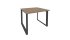 O.MO-PRG-1.1 Стол переговорный на мет. каркасе (1 столешница) (980*980*750)